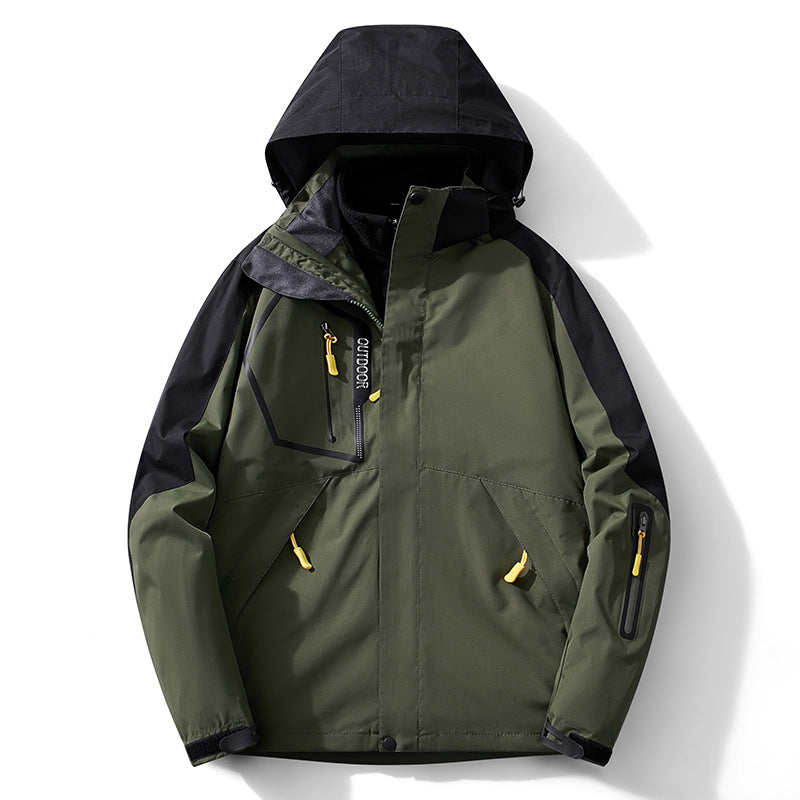 Josie | Womens Ski Jacket Waterproof Windproof 3-in-1 Hooded Winter Coat