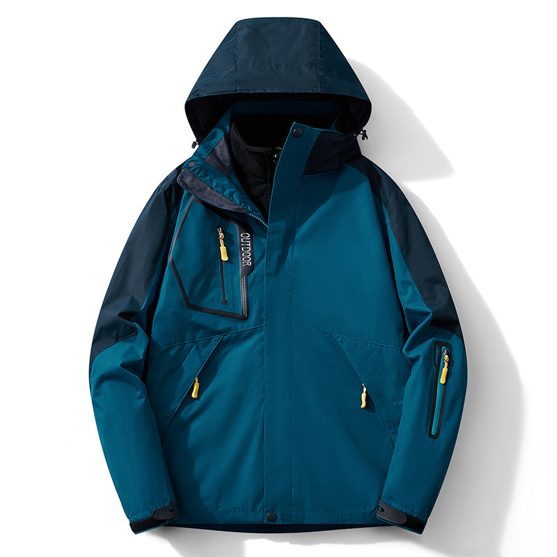 Josie | Womens Ski Jacket Waterproof Windproof 3-in-1 Hooded Winter Coat