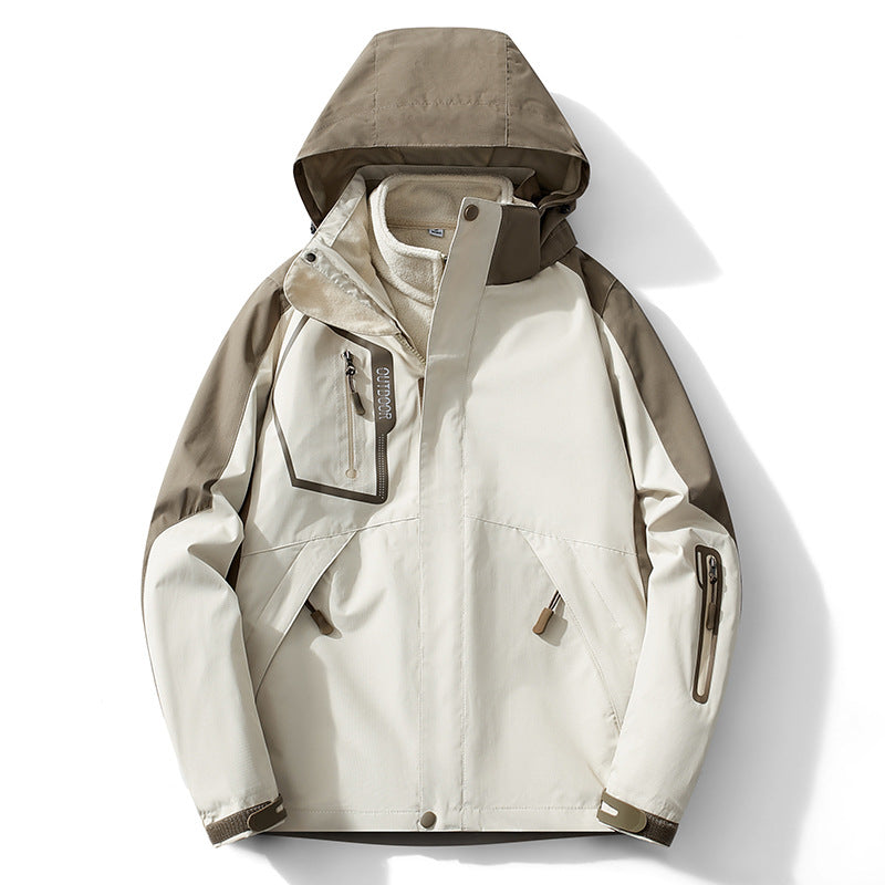 Josie | Womens Ski Jacket Waterproof Windproof 3-in-1 Hooded Winter Coat