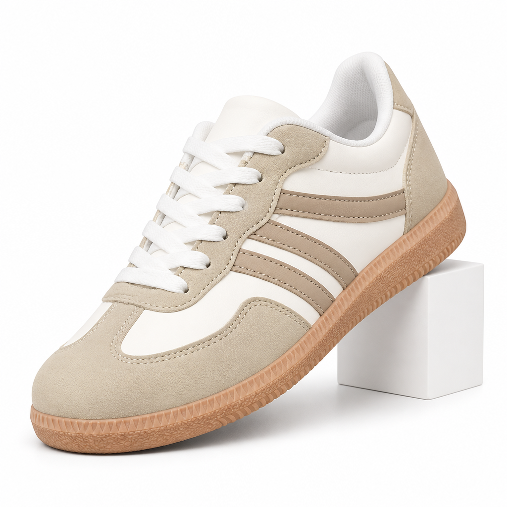 Judith | Womens Running Shoes Retro Sports Lace Up Sneakers