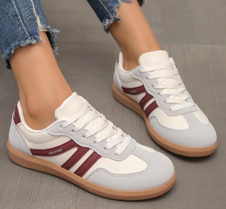 Judith | Womens Running Shoes Retro Sports Lace Up Sneakers