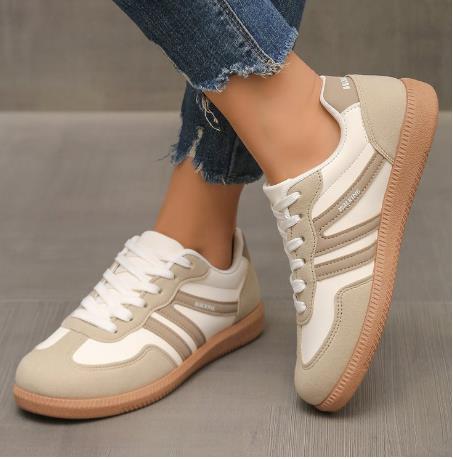 Judith | Womens Running Shoes Retro Sports Lace Up Sneakers