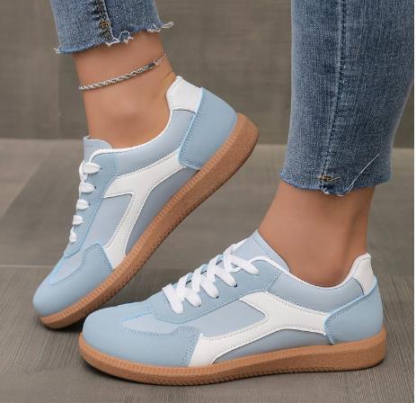 Judith | Womens Running Shoes Retro Sports Lace Up Sneakers