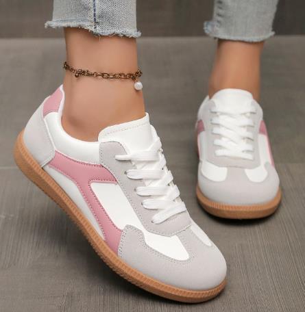 Judith | Womens Running Shoes Retro Sports Lace Up Sneakers