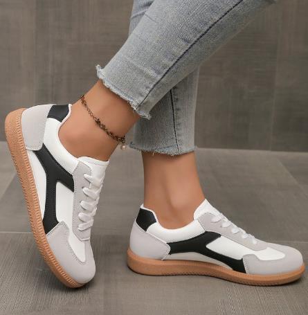 Judith | Womens Running Shoes Retro Sports Lace Up Sneakers