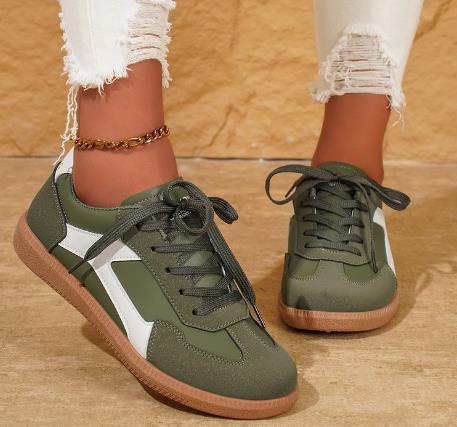 Judith | Womens Running Shoes Retro Sports Lace Up Sneakers