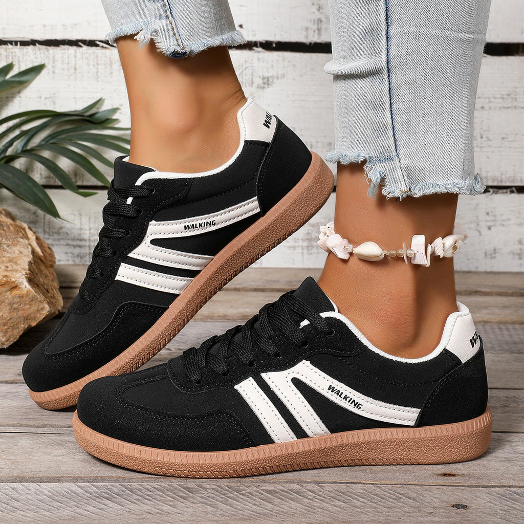 Judith | Womens Running Shoes Retro Sports Lace Up Sneakers