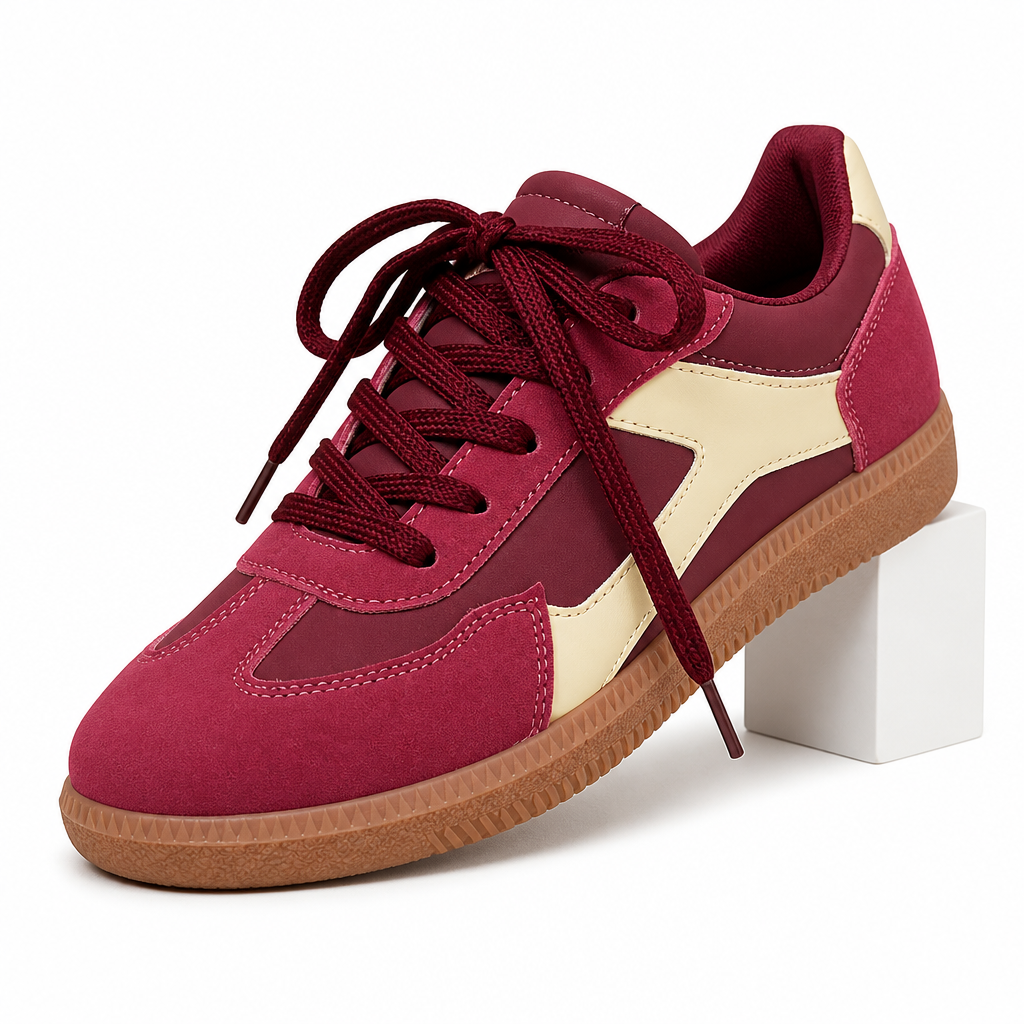 Judith | Womens Running Shoes Retro Sports Lace Up Sneakers