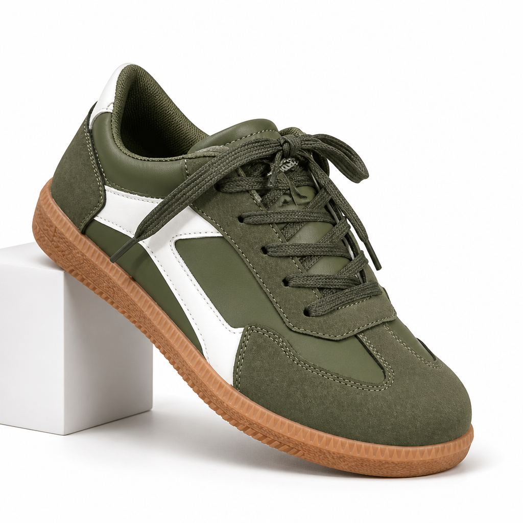 Judith | Womens Running Shoes Retro Sports Lace Up Sneakers