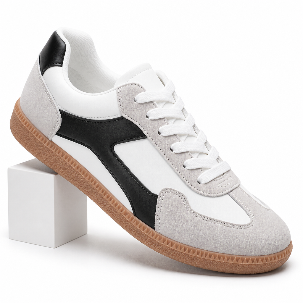 Judith | Womens Running Shoes Retro Sports Lace Up Sneakers