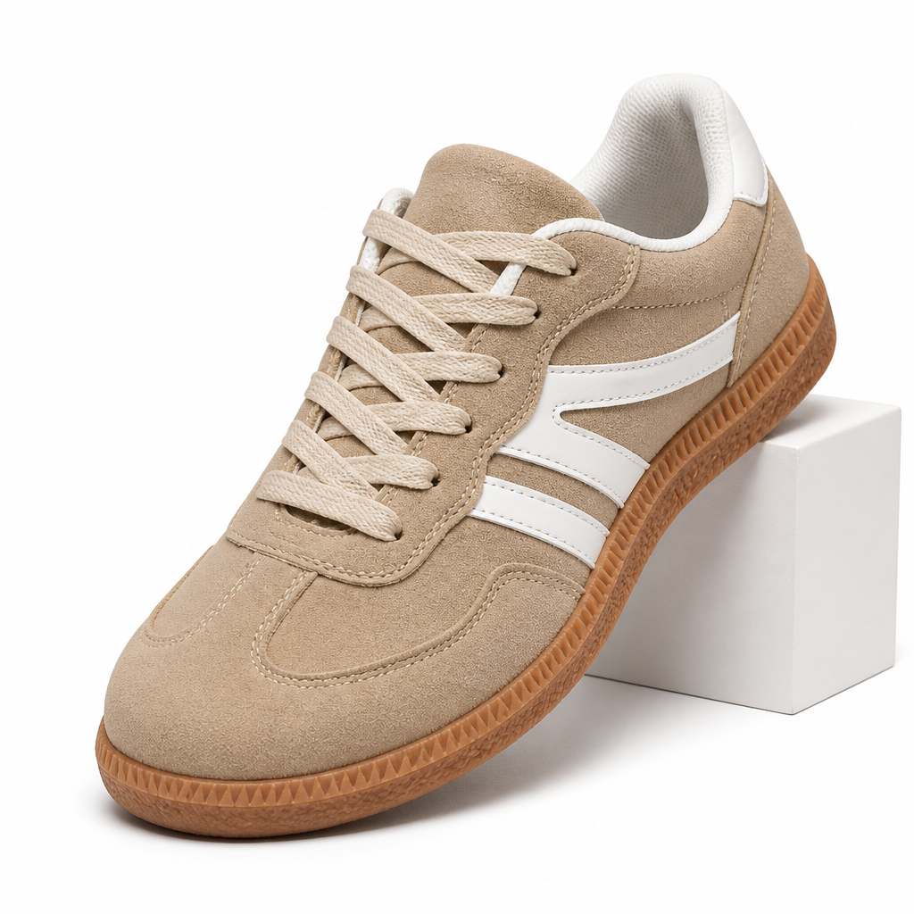 Judith | Womens Running Shoes Retro Sports Lace Up Sneakers