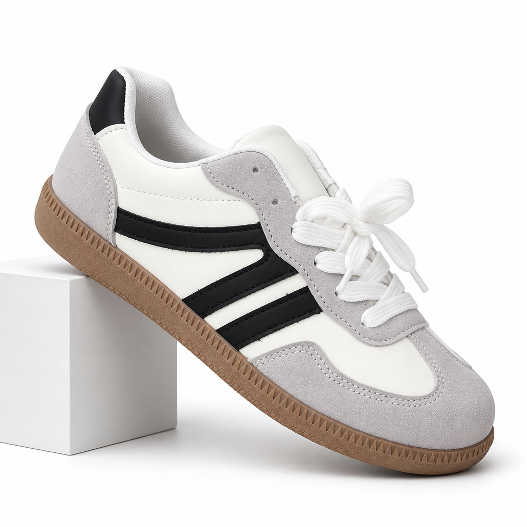Judith | Womens Running Shoes Retro Sports Lace Up Sneakers