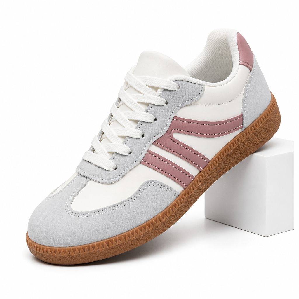 Judith | Womens Running Shoes Retro Sports Lace Up Sneakers