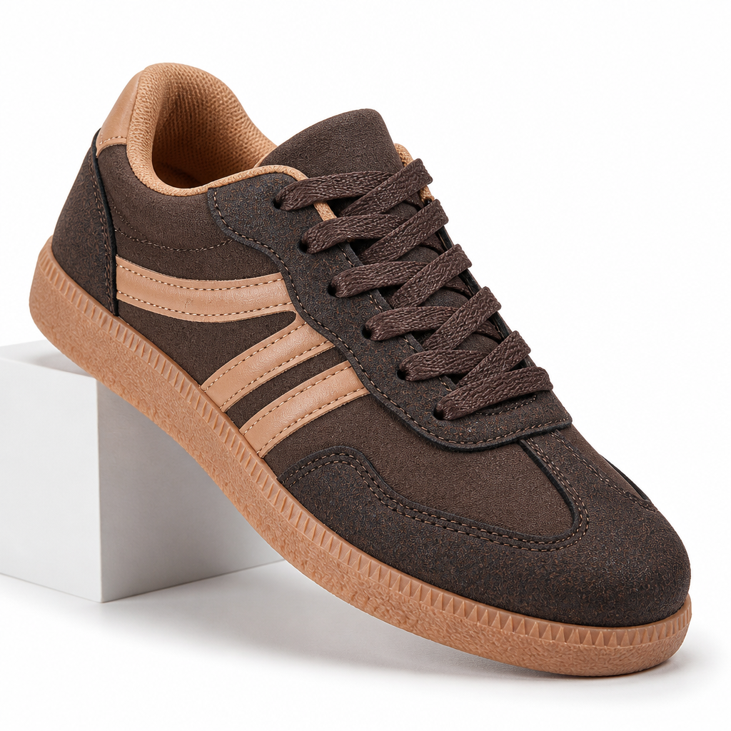Judith | Womens Running Shoes Retro Sports Lace Up Sneakers