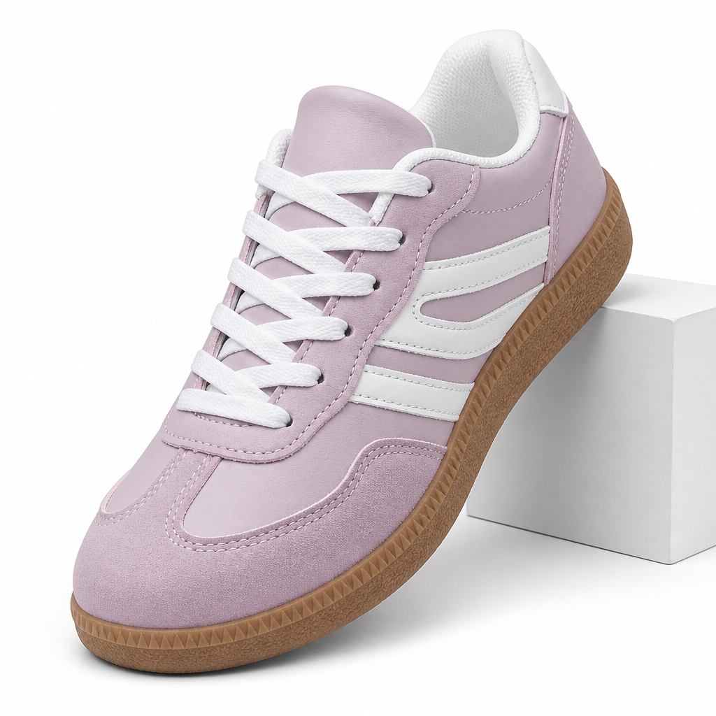 Judith | Womens Running Shoes Retro Sports Lace Up Sneakers