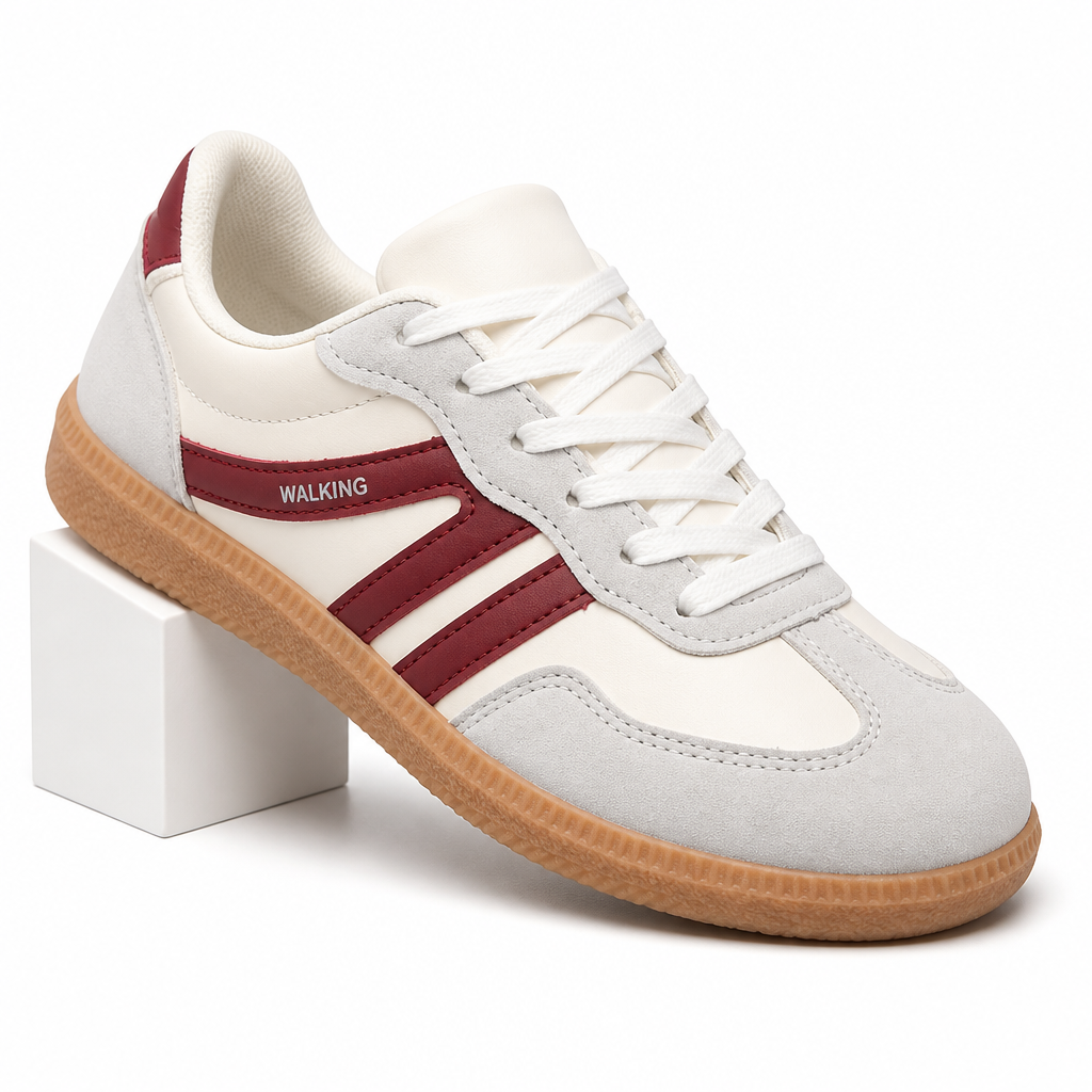 Judith | Womens Running Shoes Retro Sports Lace Up Sneakers