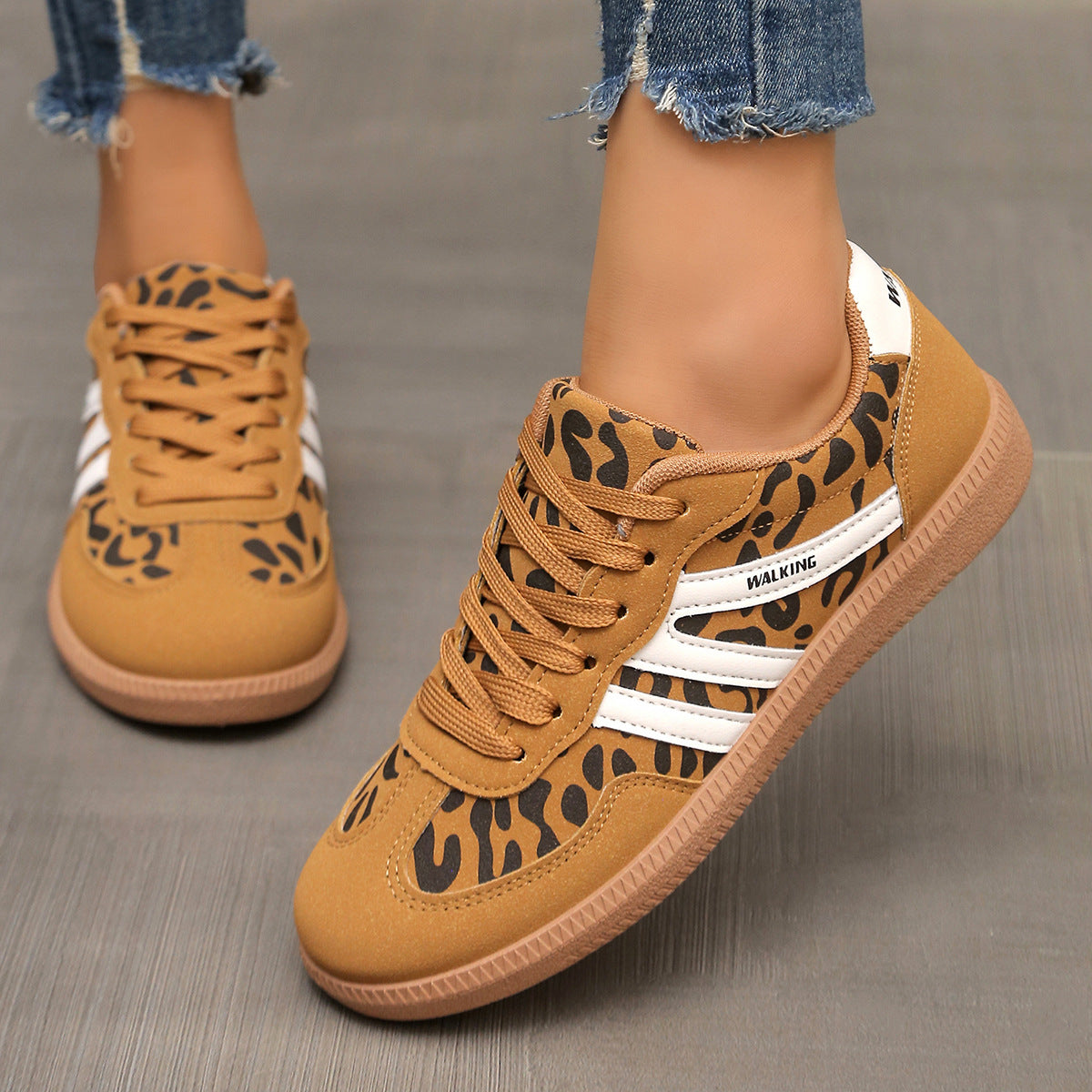 Judith | Womens Running Shoes Retro Sports Lace Up Sneakers