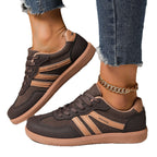 Judith | Womens Running Shoes Retro Sports Lace Up Sneakers