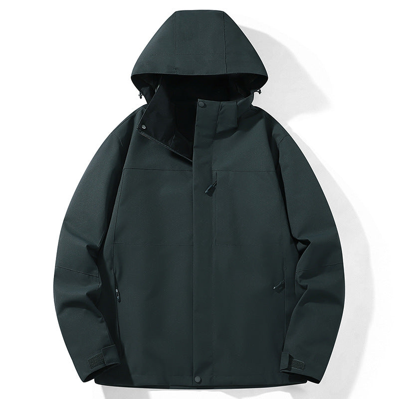 Judy | Womens Rain Jacket Waterproof Windproof Lightweight Hooded Outdoor Coat