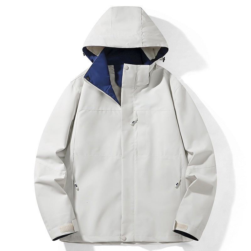 Judy | Womens Rain Jacket Waterproof Windproof Lightweight Hooded Outdoor Coat