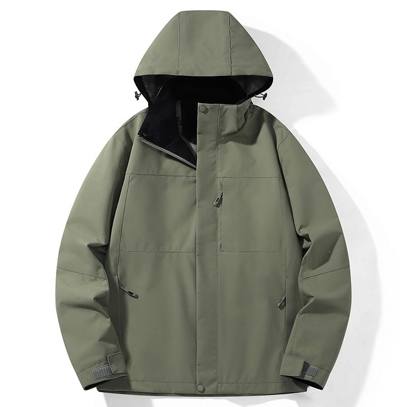 Judy | Womens Rain Jacket Waterproof Windproof Lightweight Hooded Outdoor Coat