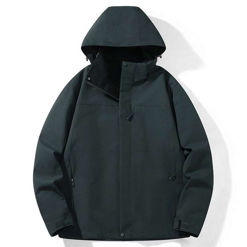 Judy | Womens Rain Jacket Waterproof Windproof Lightweight Hooded Outdoor Coat