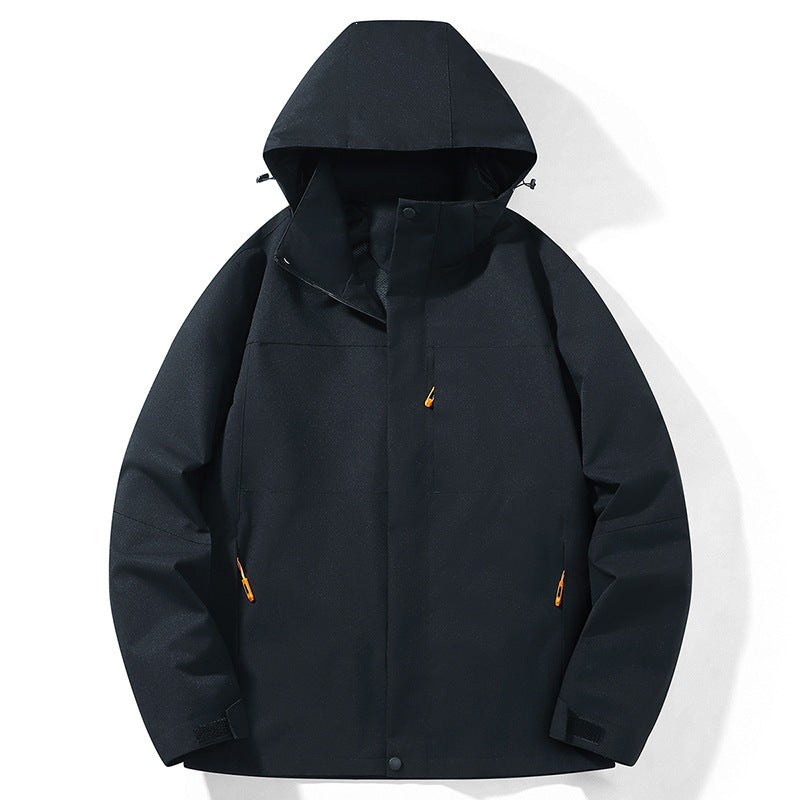 Judy | Womens Rain Jacket Waterproof Windproof Lightweight Hooded Outdoor Coat