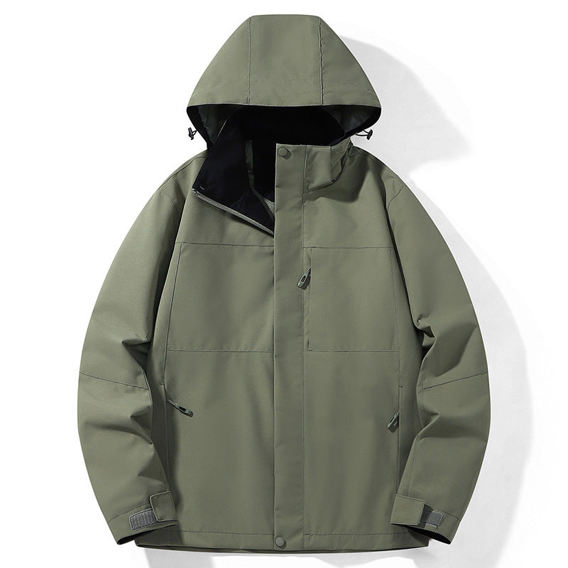 Judy | Womens Rain Jacket Waterproof Windproof Lightweight Hooded Outdoor Coat