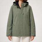 Judy | Womens Rain Jacket Waterproof Windproof Lightweight Hooded Outdoor Coat, Design 7