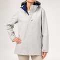 Judy | Womens Rain Jacket Waterproof Windproof Lightweight Hooded Outdoor Coat, Design 1