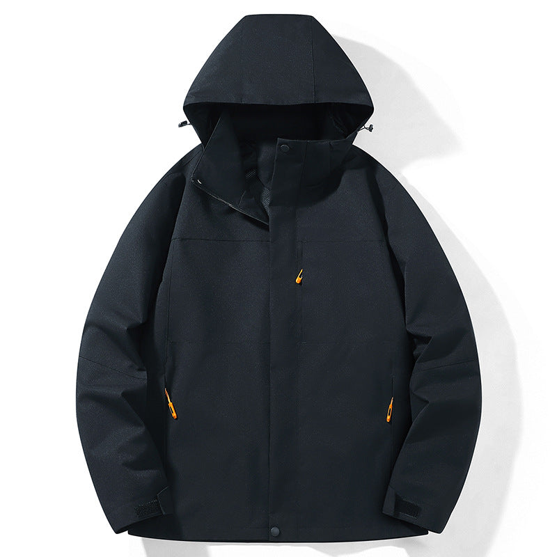 Judy | Womens Rain Jacket Waterproof Windproof Lightweight Hooded Outdoor Coat