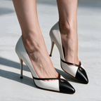 Juliette pointed toe stiletto pumps for women