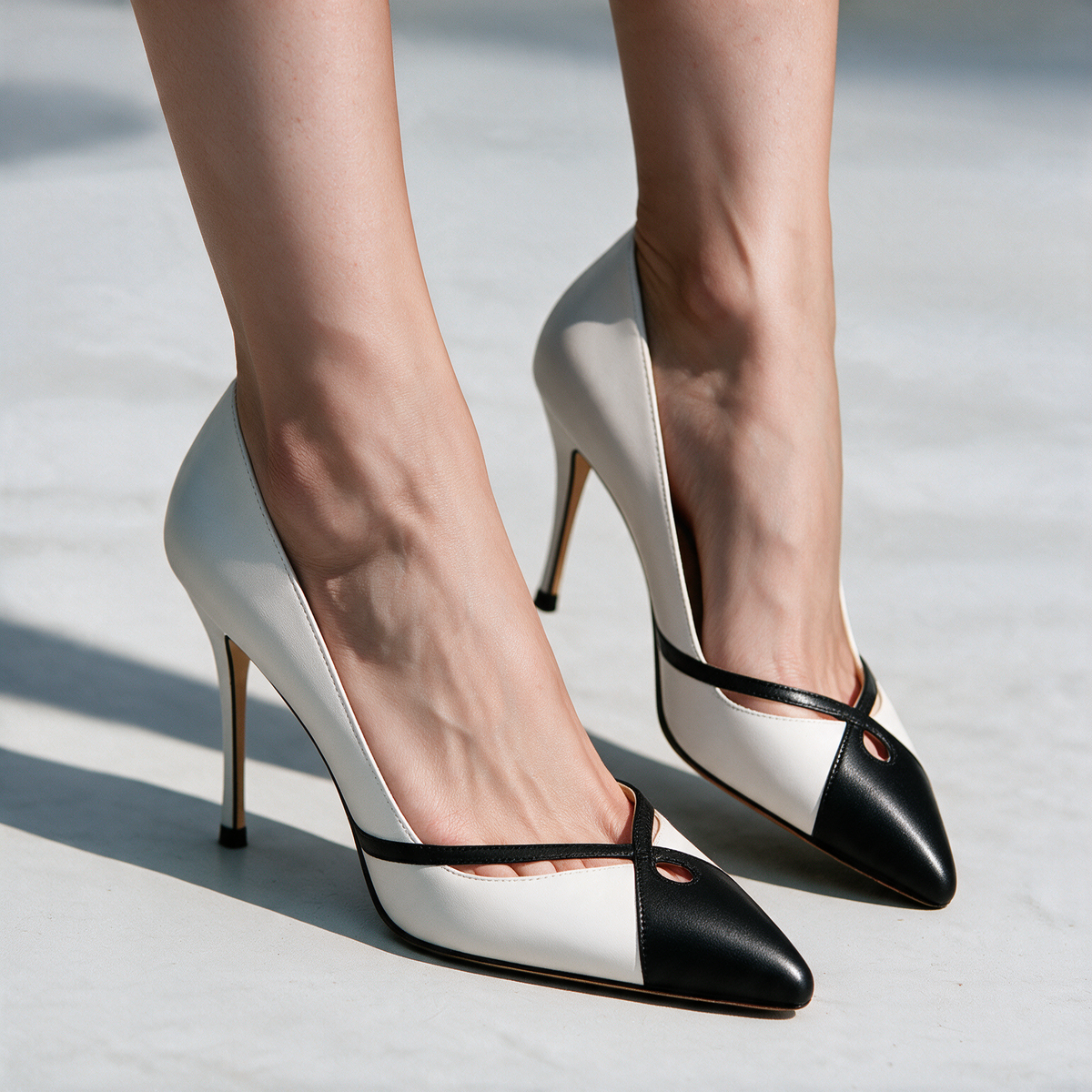 Juliette pointed toe stiletto pumps for women
