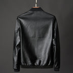Kai | Mens Slim Fit Leather Jacket - 1