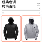 Kass | Mens Smart Heated Hooded Sweatshirt Winter Jacket - 4