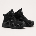 Katherine | Womens Water Resistant High Top Hiking Boots, Black 2