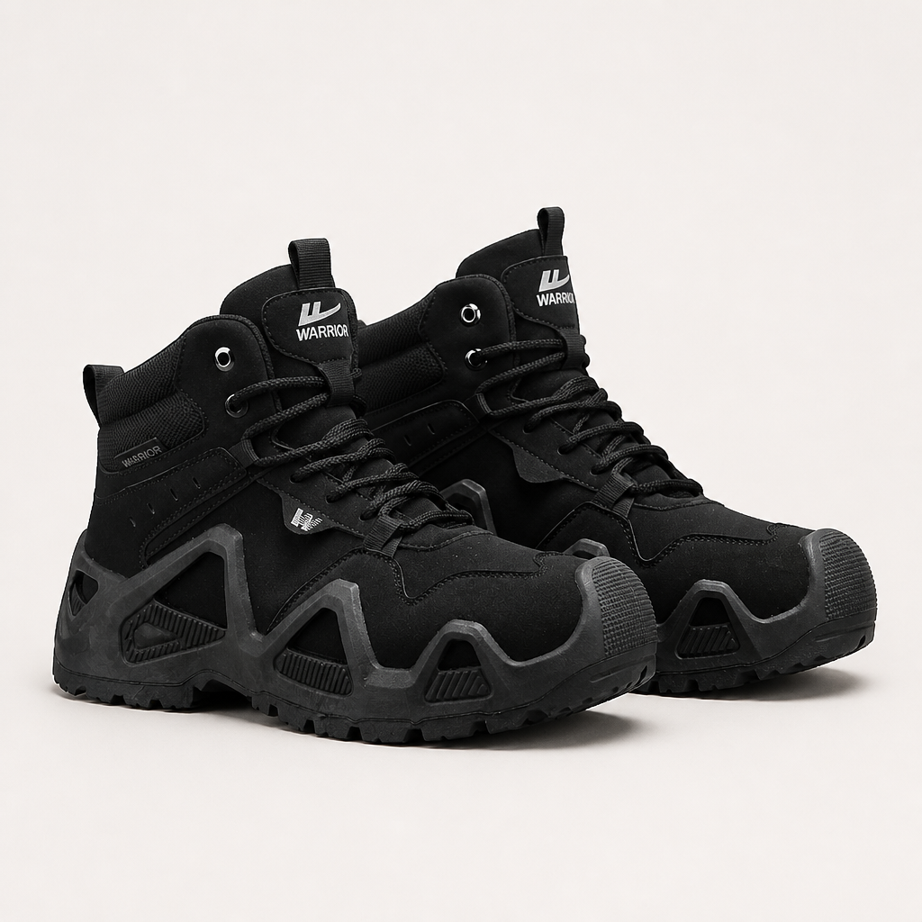 Katherine | Womens Water Resistant High Top Hiking Boots, Black 2