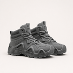 Katherine | Womens Water Resistant High Top Hiking Boots, Grey 2