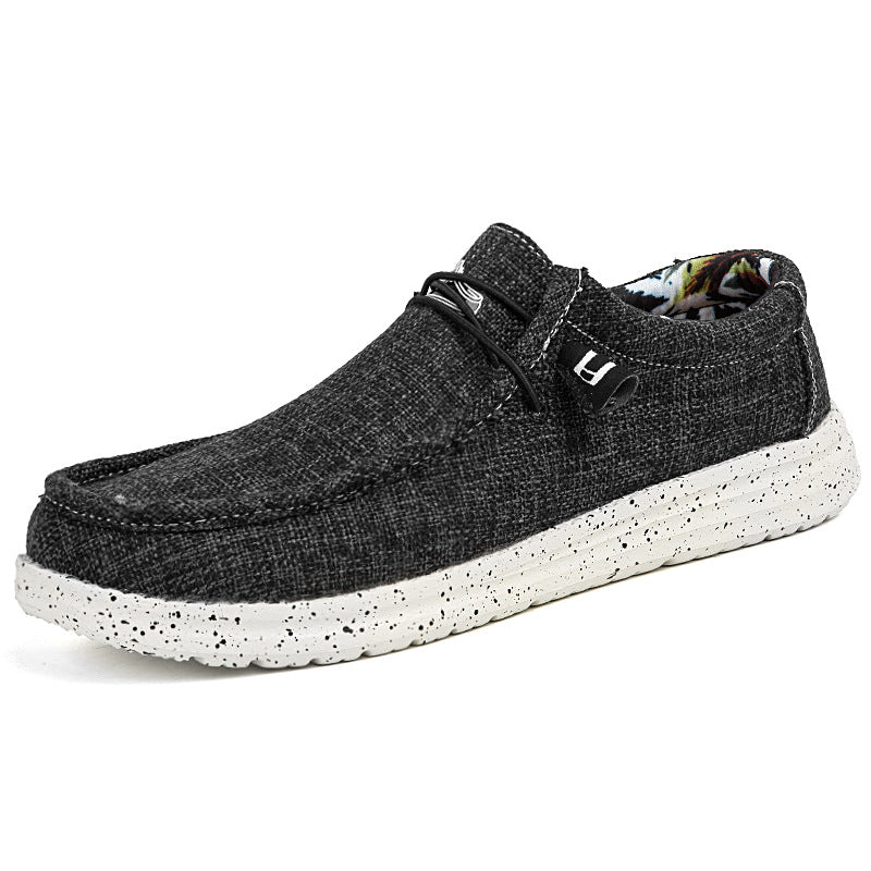 Kathy | Womens Slip On Canvas Shoes Cushioned Casual Loafers