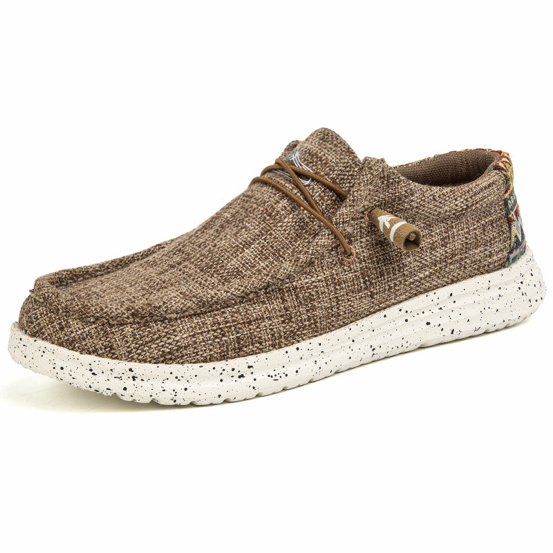 Kathy | Womens Slip On Canvas Shoes Cushioned Casual Loafers
