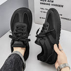 Katie | Womens Wide Fit Retro Mesh Sneakers Breathable Casual Shoes