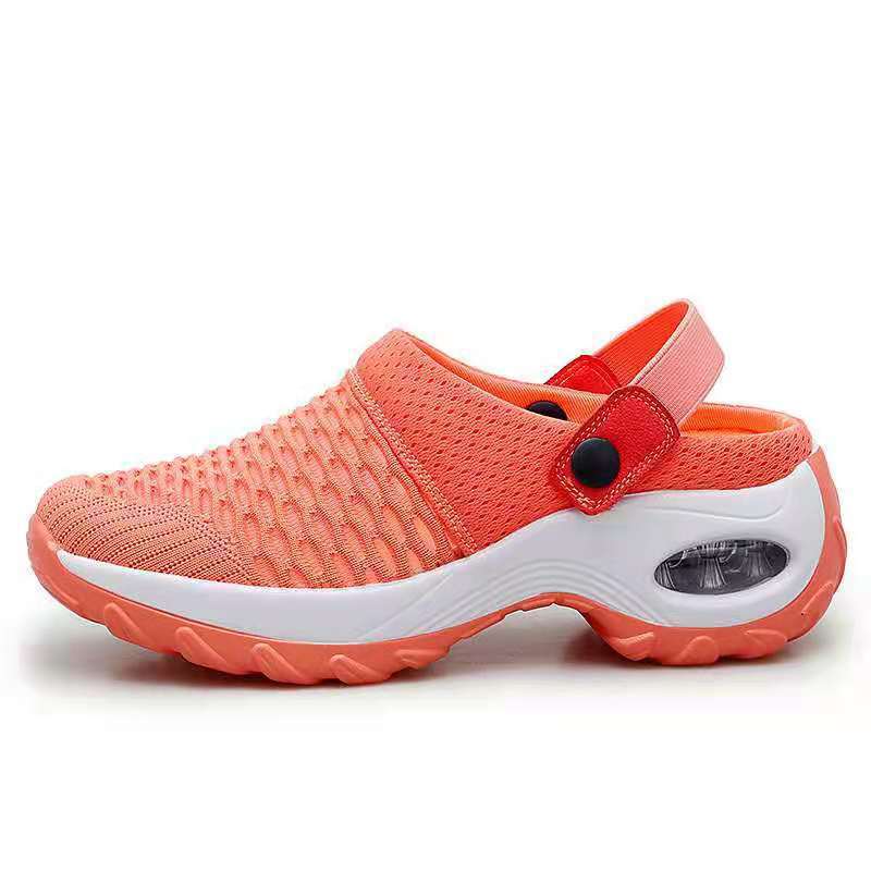 Kelsey | Womens Slip On Breathable Mesh Air Cushion Walking Sneakers