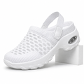 Kelsey | Womens Slip On Breathable Mesh Air Cushion Walking Sneakers