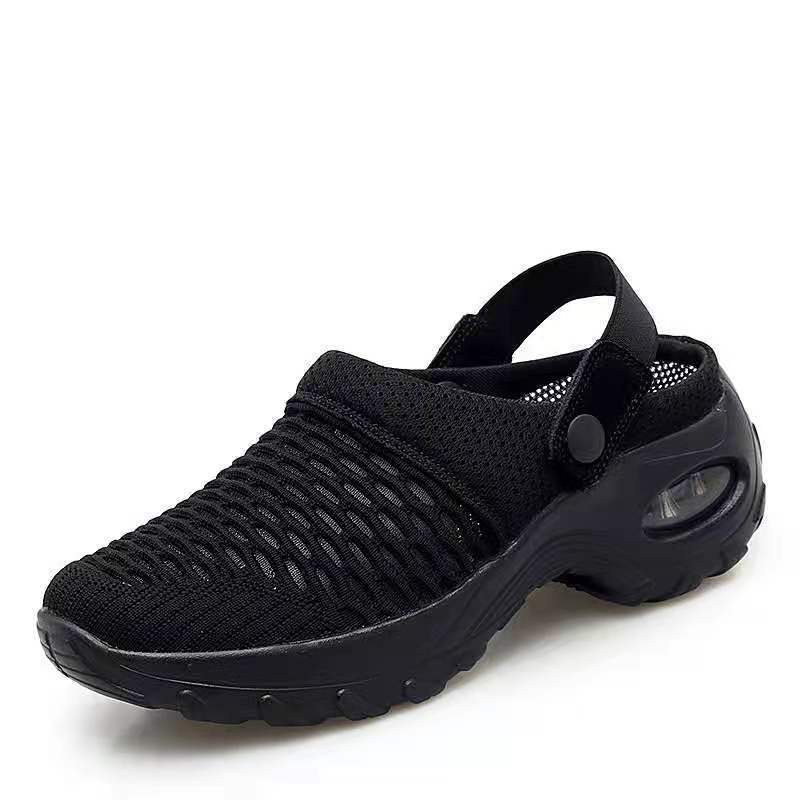 Kelsey | Womens Slip On Breathable Mesh Air Cushion Walking Sneakers