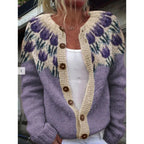 Kendra | Womens 3D Printed Zip Up Sweatshirt Cardigan Fall Spring Jacket