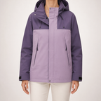 Kester | Womens Waterproof Jacket Ski Windproof Hooded Winter Coat, Design 6