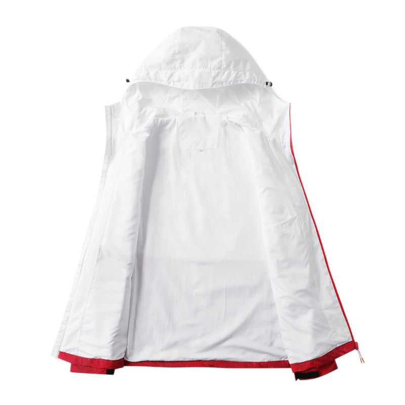 Kinsey | Womens Quick Dry Lightweight Packable Hooded Running Jacket