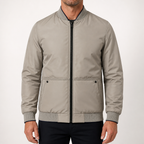 Lachlan | Mens Padded Puffer Winter Warm Casual Jacket, Khaki