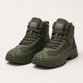 Laney | Womens Lace Up Tactical Hiking Boots, Army Green