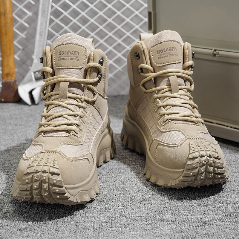 Laney | Womens Lace Up Tactical Hiking Boots